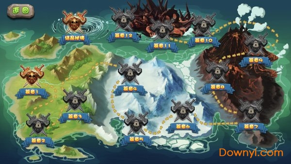方块召唤师中文修改版 游戏截图